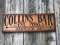 Bar Sign, Man Cave Sign, Pub Sign 2 small