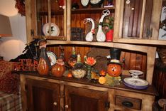 Beautiful Handmade Hutches 3 small