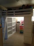 Loft Bed With Dresser 3 small