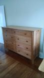 Solid Cherry 9 Drawer Dresser. 1 small