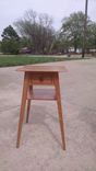 Splayed Leg Occasional Table In Cherry 1 small