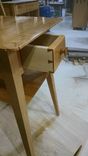 Splayed Leg Occasional Table In Cherry 3 small