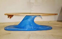 Surfboard Coffee Table 1 small