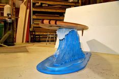 Surfboard Coffee Table 3 small