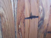 French Country Reclaimed Wood Handmade Headboard 5 small