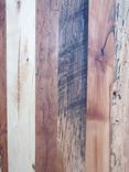 French Country Reclaimed Wood Handmade Headboard 6 small