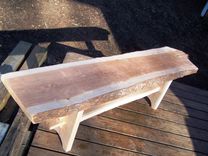 Live Edge Cherry Bench 2 small