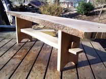 Live Edge Cherry Bench 3 small