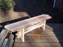 Live Edge Cherry Bench 4 small
