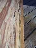 Rustic Spalted Maple Bench 4 small