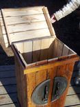 Rustic Side Table 3 small