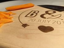 Custom Personalized Engraving Cutting Board 5 small