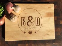 Custom Personalized Engraving Cutting Board 2 small