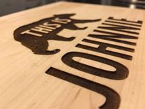 Maple Cutting Board | Personalized Engraving 3 small