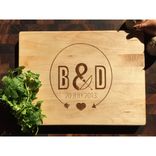 Custom Personalized Engraving Cutting Board 4 small