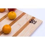 Maple And Cherry Cutting Board | Personalized Engraved 1 small