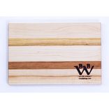 Maple And Cherry Cutting Board | Personalized Engraved 3 small