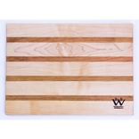 Maple And Cherry Cutting Board | Personalized Engraved 2 small