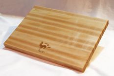 Personalized Engraved Cutting Board | Maple Edge Grain 1 small