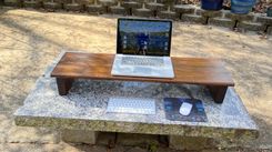 Oak Laptop Stand 3 small