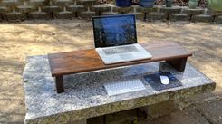 Oak Laptop Stand 4 small