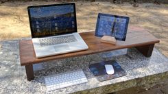Oak Laptop Stand 5 small