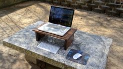 Oak Laptop Stand 6 small
