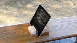 Ambrosia Maple Ipad Stand 5 small
