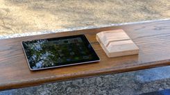 Ambrosia Maple Ipad Stand 6 small