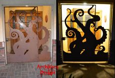 Custom Steel Entry Gate 1 small