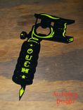 Custom Bottle Opener- With Out Or With Pin Striping 1 small