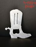 Custom Bottle Opener- With Out Or With Pin Striping 6 small