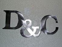 Custom Metal Signs- Business And Home Decor 6 small