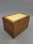 Sapele Wedding Chest With Handcut Joinery 2 small