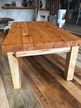 Reclaimed Wood Coffee Table 1 small
