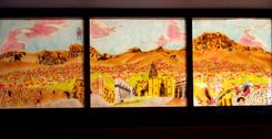 Custom Made Architectural Glass Landscape 1 small
