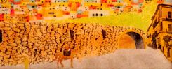 Custom Made Architectural Glass Landscape 6 small