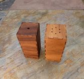 Salt And Pepper Shakers 2 small