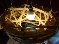 Birds Nest Lampshade 3 small