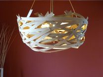 Birds Nest Lampshade 1 small