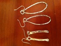 Hammered Copper Art 4 small