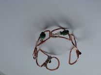 Hammered Copper Art 5 small