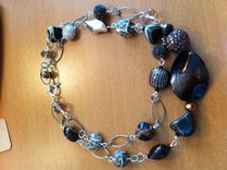 Handmade Copper Fan Pulleys And Crystals 2 small