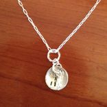 Handmade Copper Fan Pulleys And Crystals 5 small