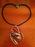 Wire Wrapped Necklace 2 small