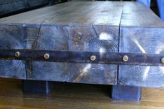 Rustic Coffee Table / For Sale! 4 small