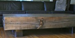 Rustic Coffee Table / For Sale! 5 small