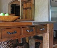 Tuscan Kitchen Island 1 small