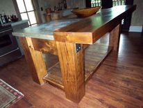 Tuscan Kitchen Island 4 small