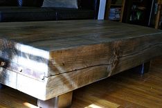 Rustic Coffee Table / For Sale! 2 small
